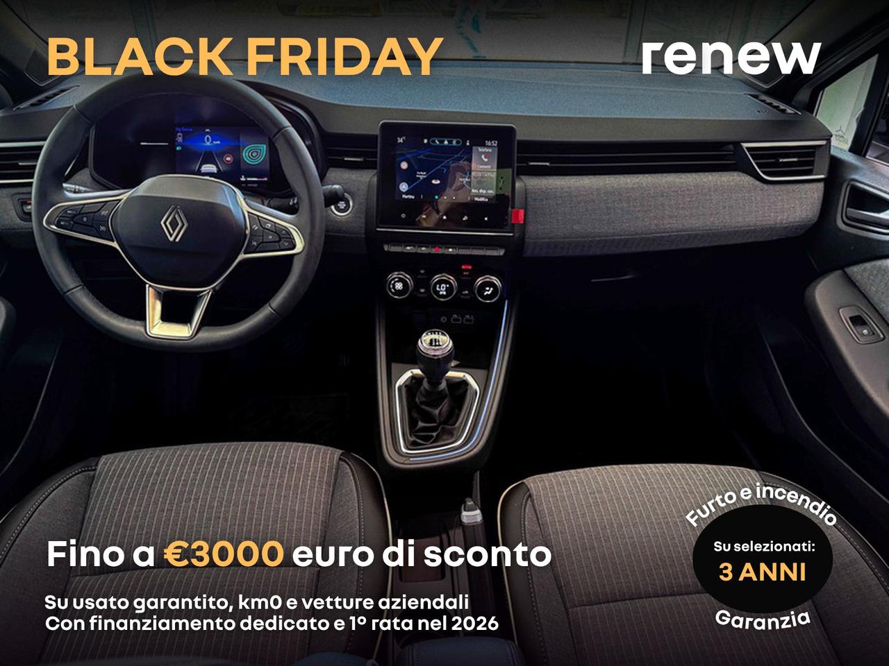 Renault Clio 1.0 eco-g techno 100cv