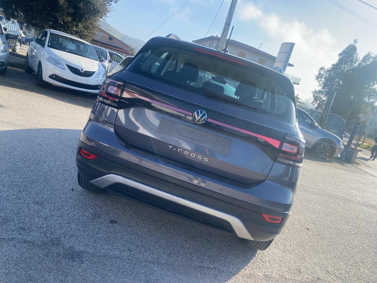 Volkswagen T-Cross 1.0 TSI Style BMT 95cv