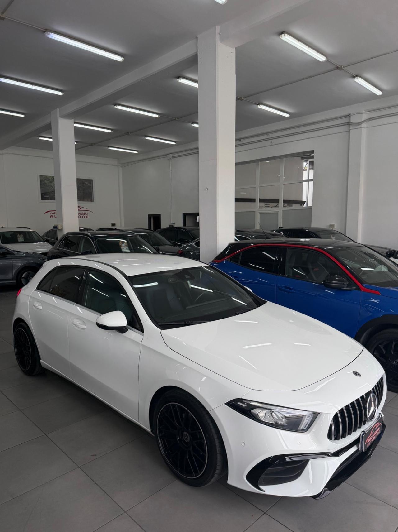 Mercedes classe A Automatic Premium FINANZIABILE