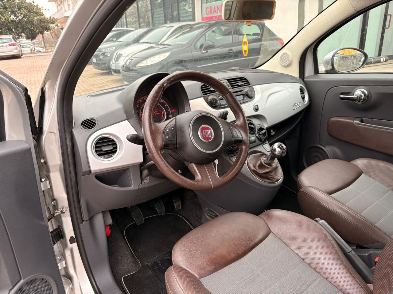 Fiat 500 1.3 Multijet 16V 95 CV Matt Black