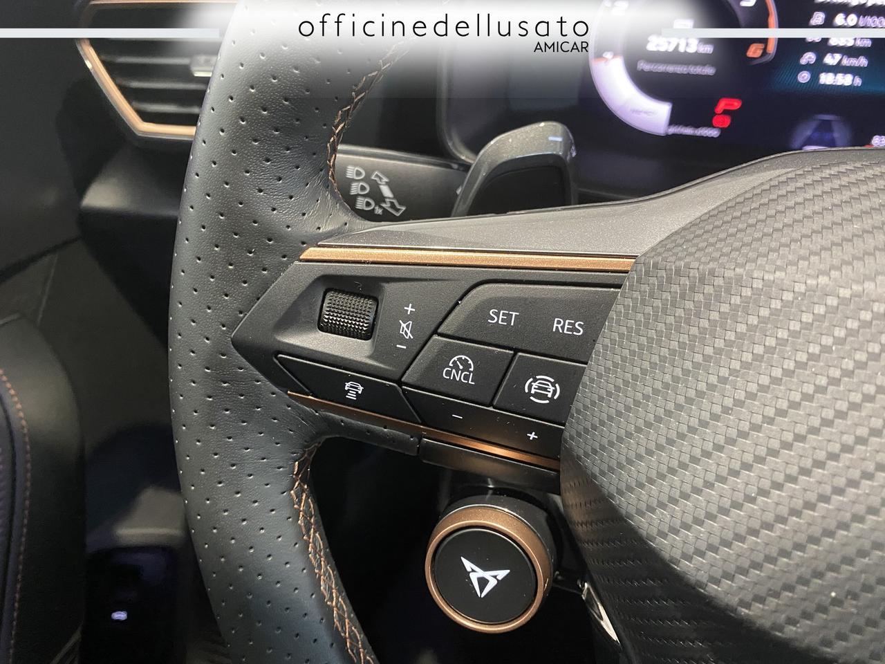 Cupra Formentor 2.0 tdi 150cv dsg