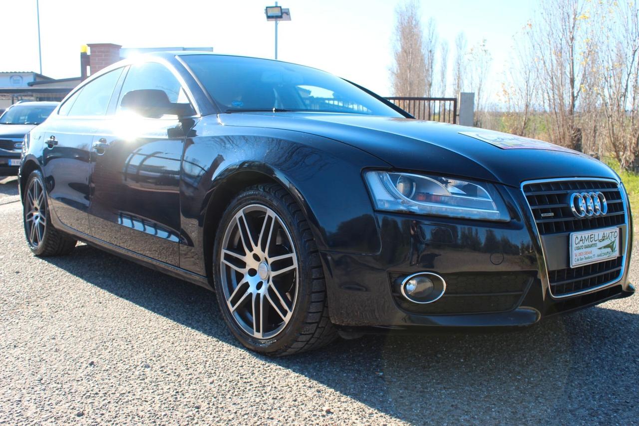 Audi A5 SPB 2.0 TDI F.AP. quattro 170 cv