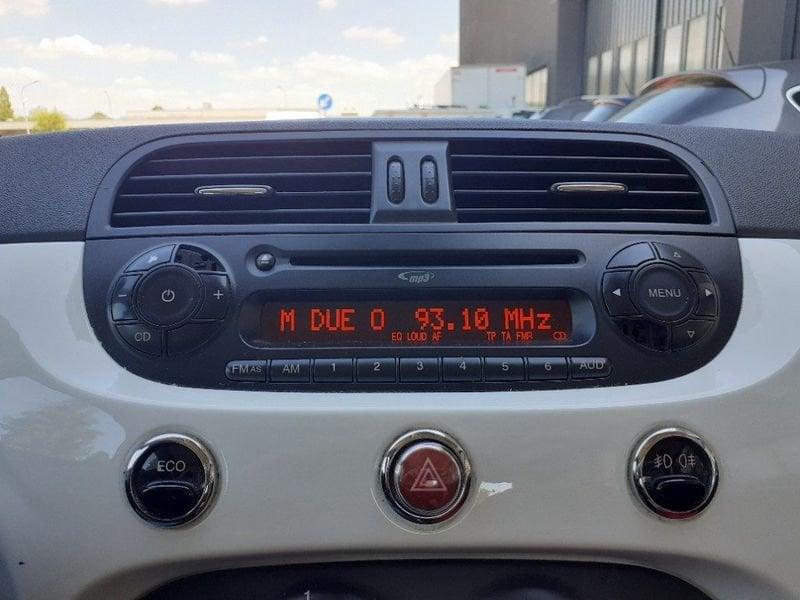 FIAT 500 0.9 TwinAir TurboSport KM CERTIFIC-GARANZIA-1°PROP