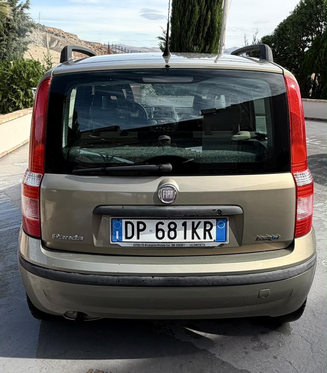 Fiat Panda 1.3 MJT 16V DPF Emotion