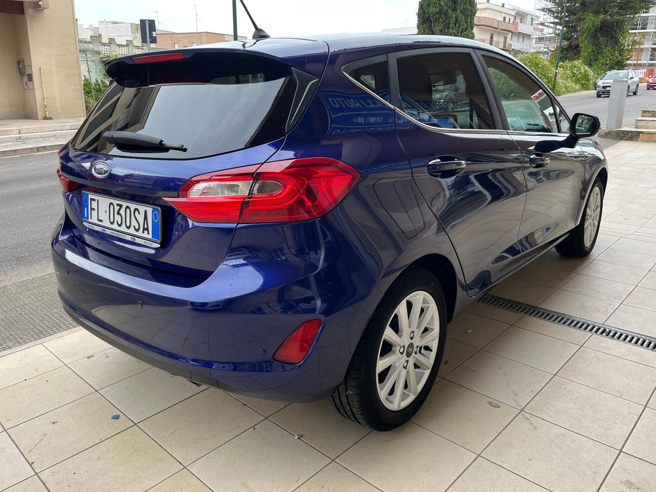 Ford Fiesta 1.1 85 CV 5 porte Titanium