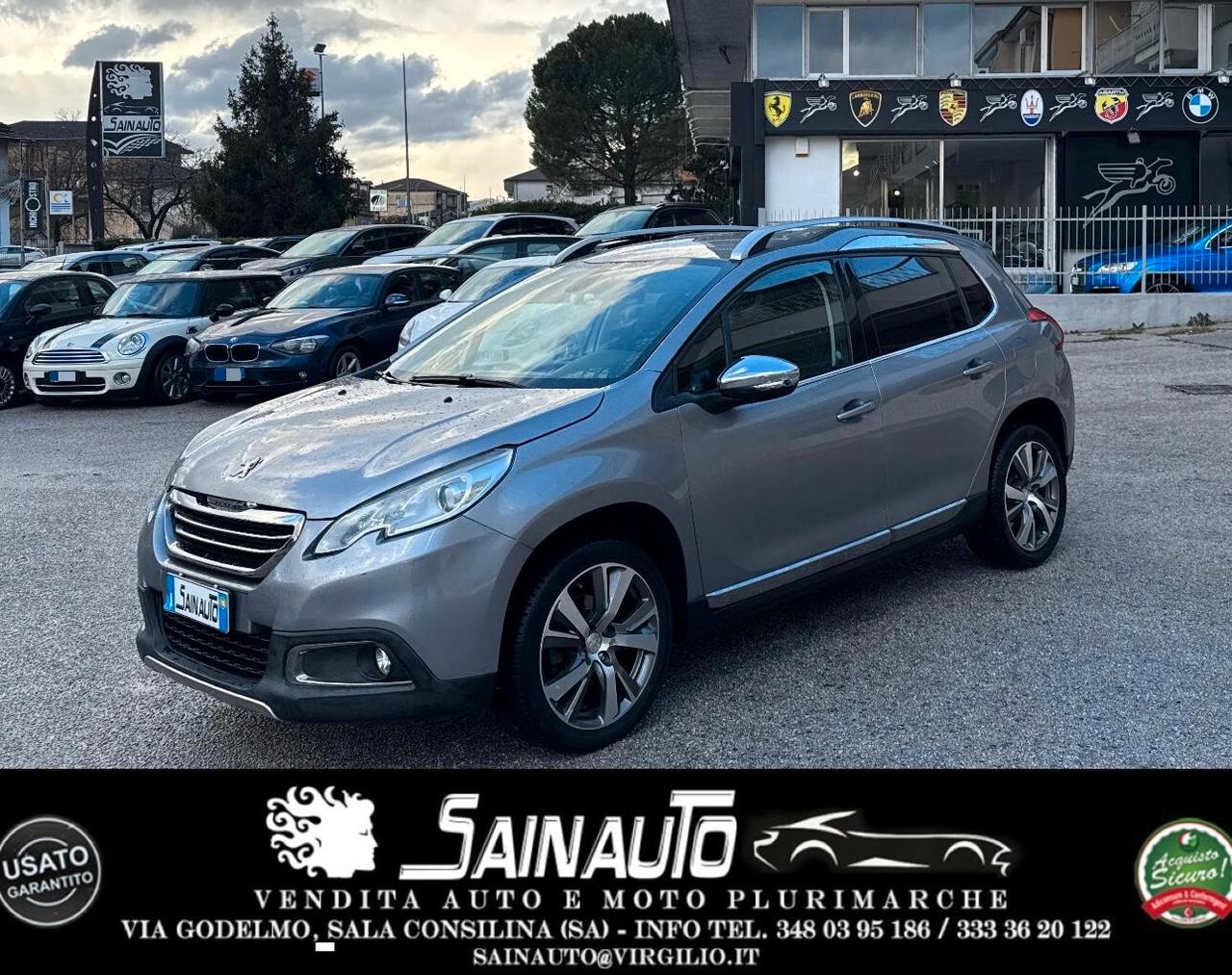 Peugeot 2008 BlueHDi 100cv Black Matt Garanzia