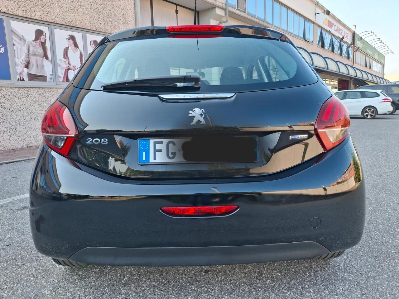 Peugeot 208 PureTech 82cv.-EURO 6-NEOPATENTATI-