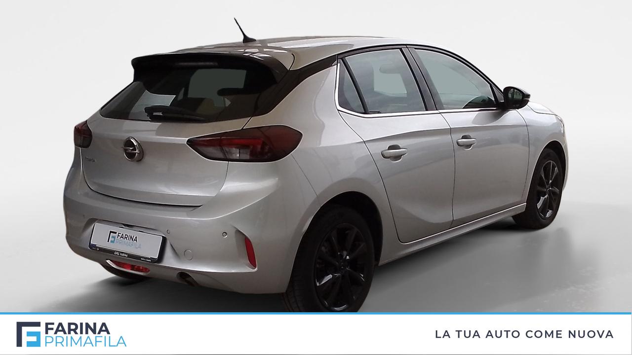 OPEL Corsa VI 2020 - Corsa 1.2 Elegance 100cv at8