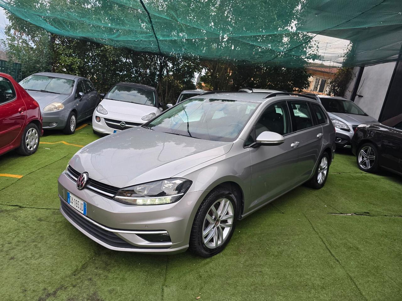 VW GOLF VARIANT 1.6 TDI 115 CV 150000KM-2020
