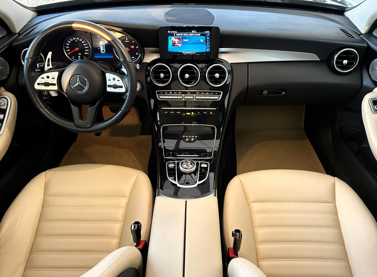 Mercedes-benz C 220 d 194cv Auto Sport Plus (Tetto)