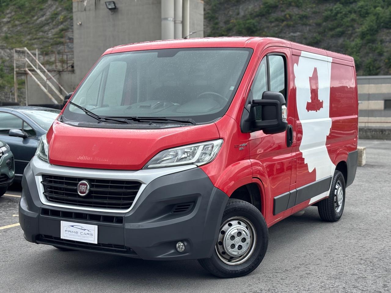 FIAT DUCATO 33 2.3 MJT 150cv EURO 6B PC-TN FURGONE 3 POSTI