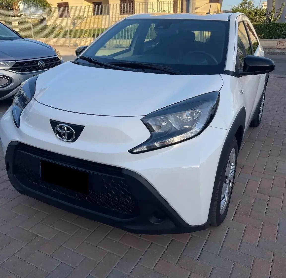 Toyota Aygo X 1.0 VVT-i 72 CV 5 porte Active *2025