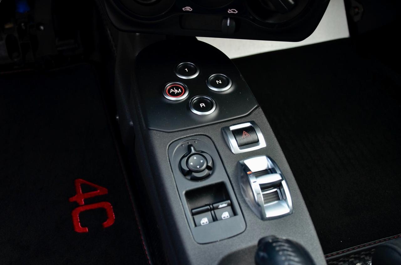 ALFA ROMEO 4C COUPE 1750 TBI 240cv TCT, UFF ITALIANA, BIANCO PERLA, SCARICO CAPRISTO, PERMUTE