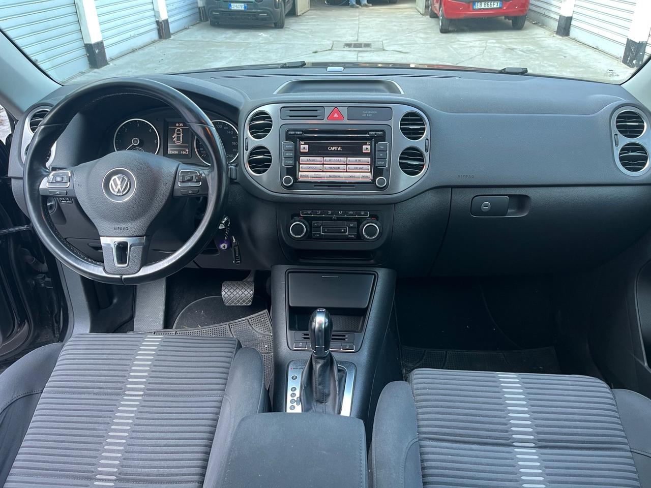 Volkswagen Tiguan 2.0 TDI DPF 4MOTION DSG Sport & Style