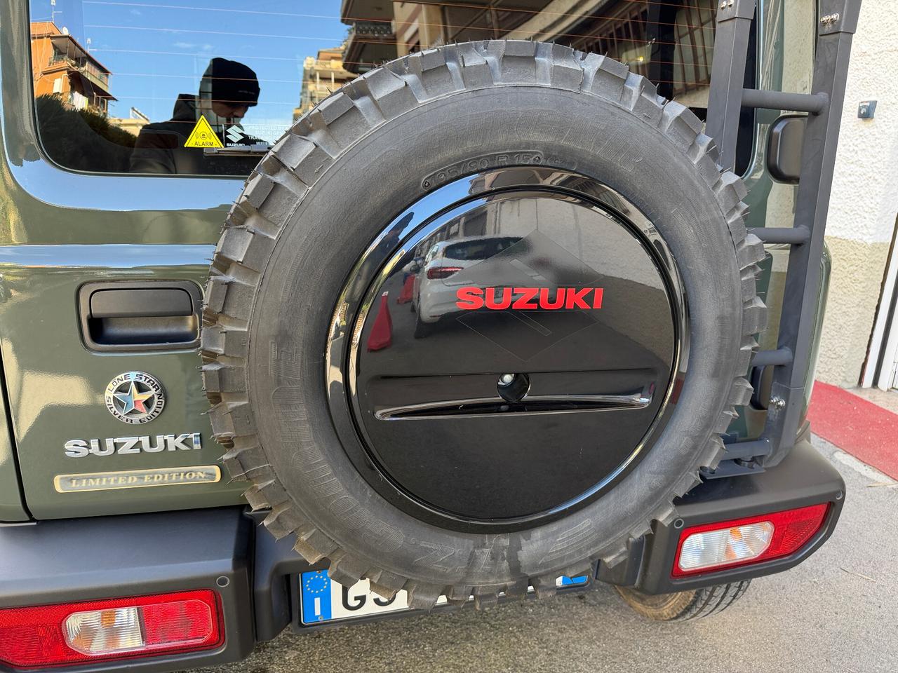 Suzuki Jimny 1.5 5MT PRO Autocarro