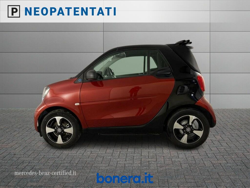 Smart fortwo cabrio 22kW EQ Passion