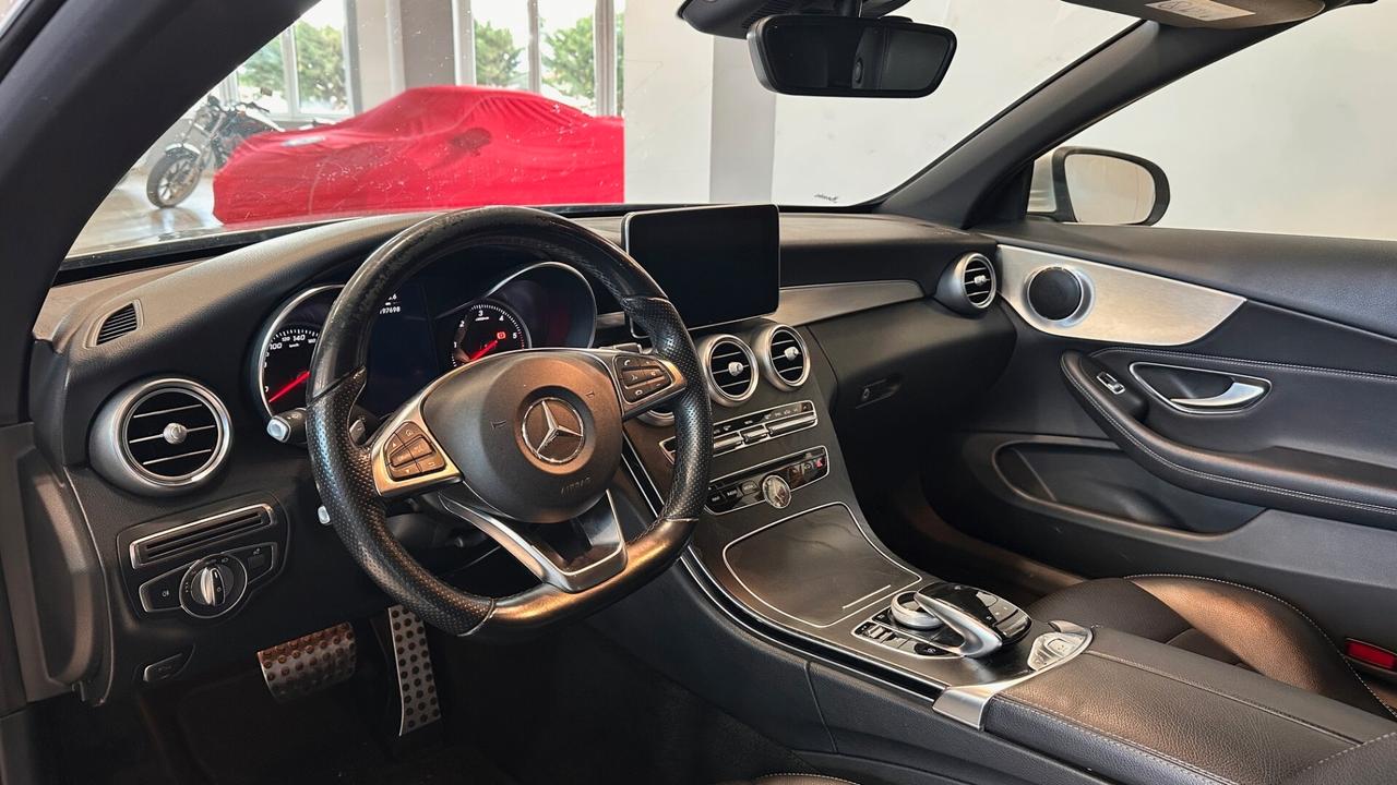 Mercedes-benz C 250 d Automatic Cabrio Premium Plus