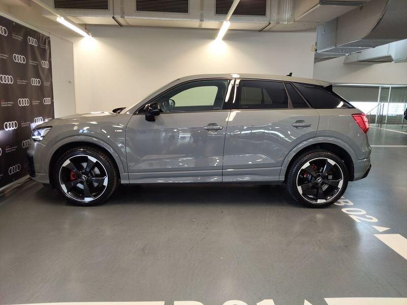 Audi Q2 35 TFSI Identity Black