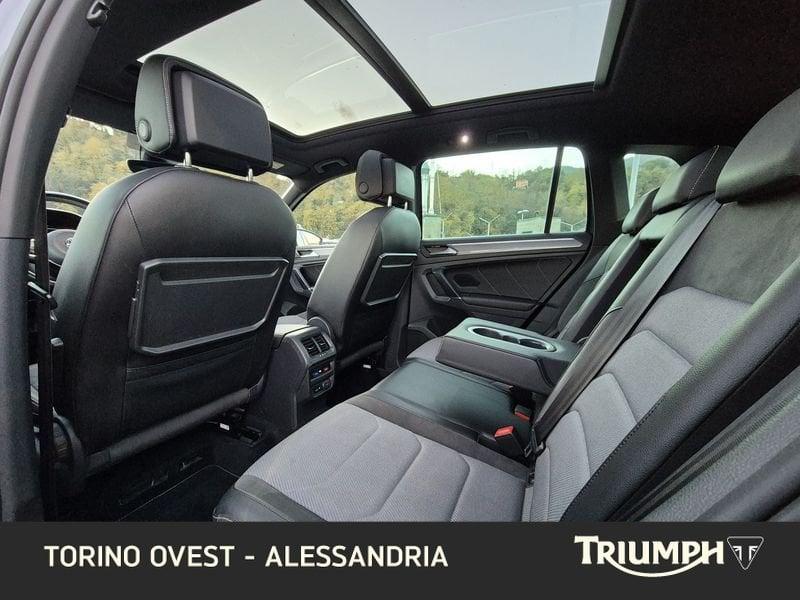 Volkswagen Tiguan 2.0 tdi Advanced R-Line Exterior Pack 4motion 150cv