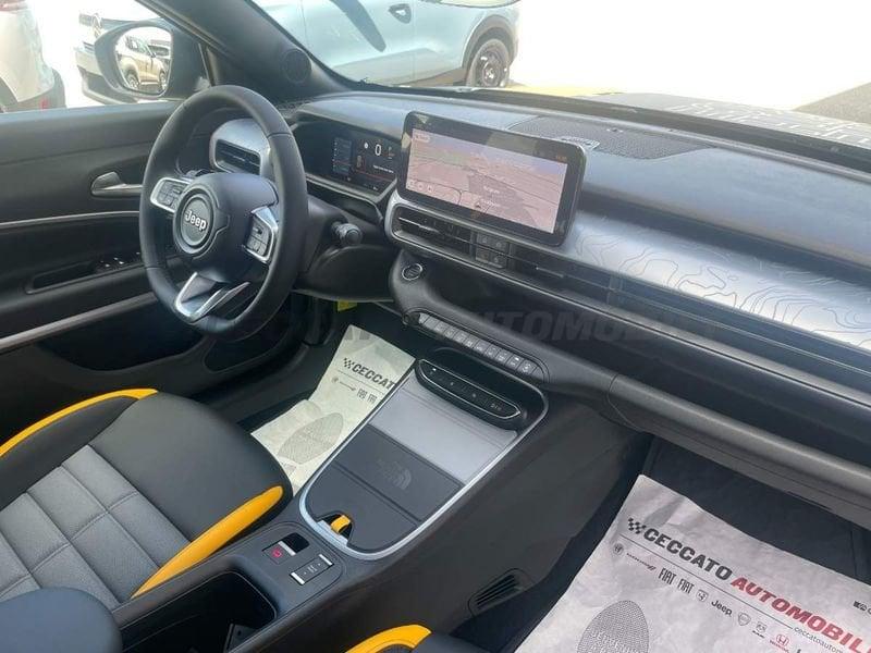 Jeep Avenger Avenger 1.2 turbo e-hybrid The North Face 4xe 136cv edct6