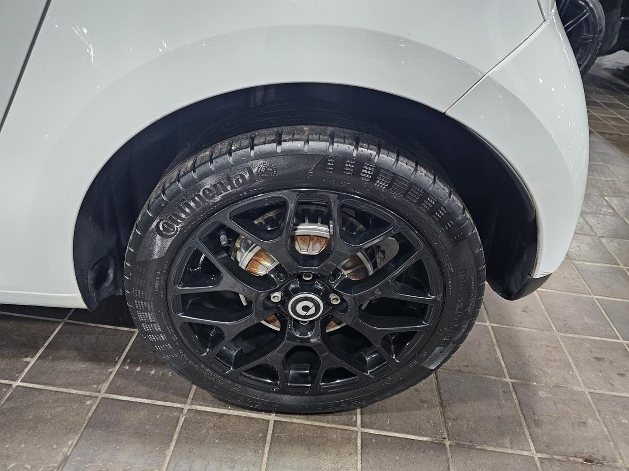 NUOVA SMART FORFOUR PASSION EDITION 0.9 TURBO BENZ 90CV AUTOMATIC