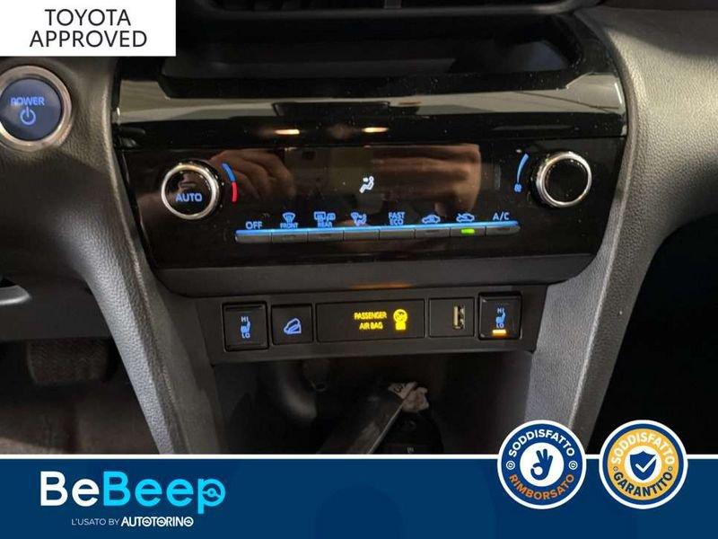 Toyota Yaris Cross 1.5H TREND AWD-I 116CV E-CVT