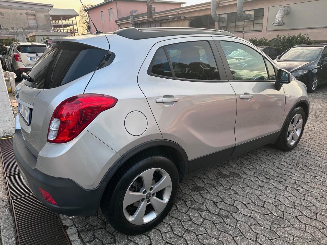 Opel Mokka 1.4 Turbo GPL Tech 140CV 4x2 Cosmo