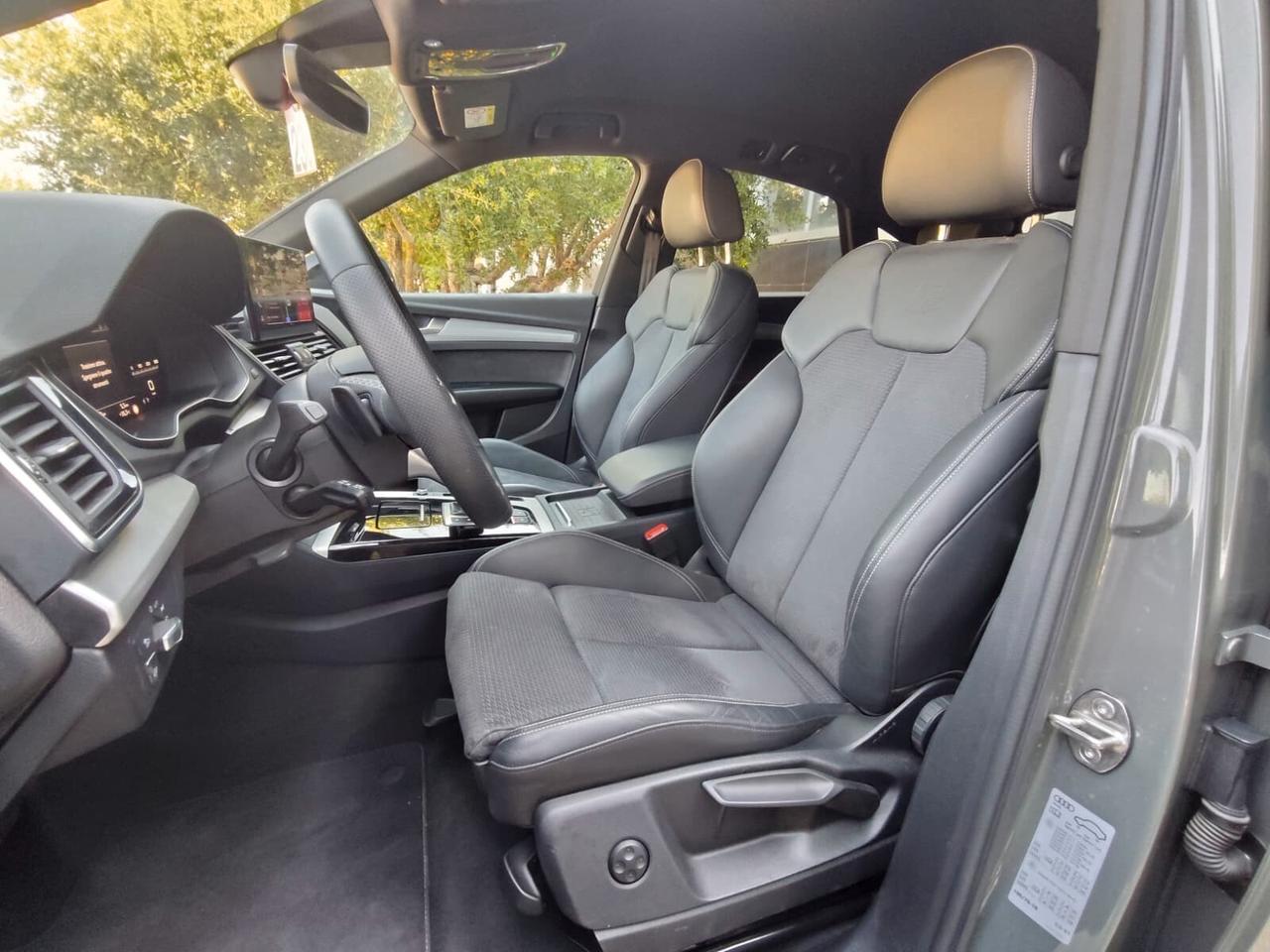 Audi Q5 40 TDI 204 CV quattro S tronic Identity Black