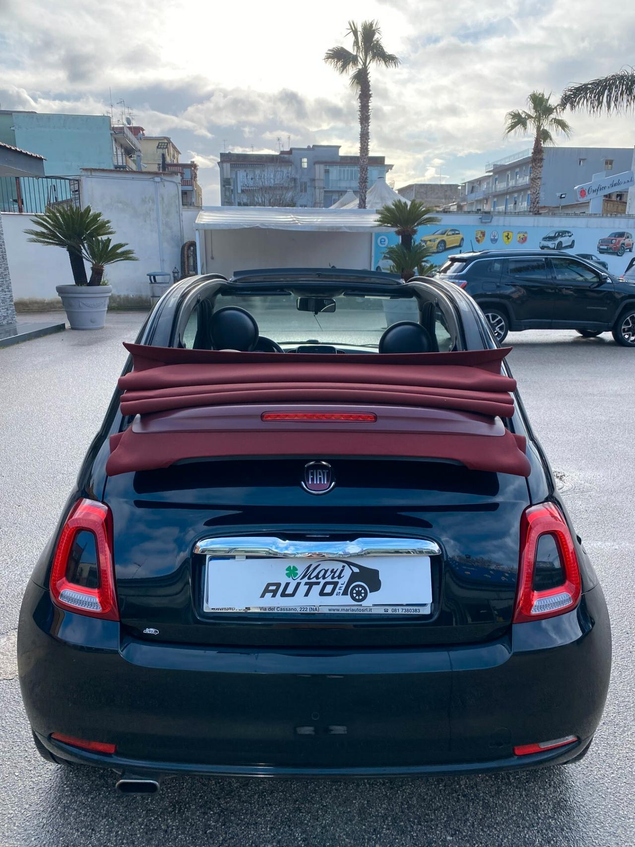 Fiat 500 1.2 CABRIO GPL