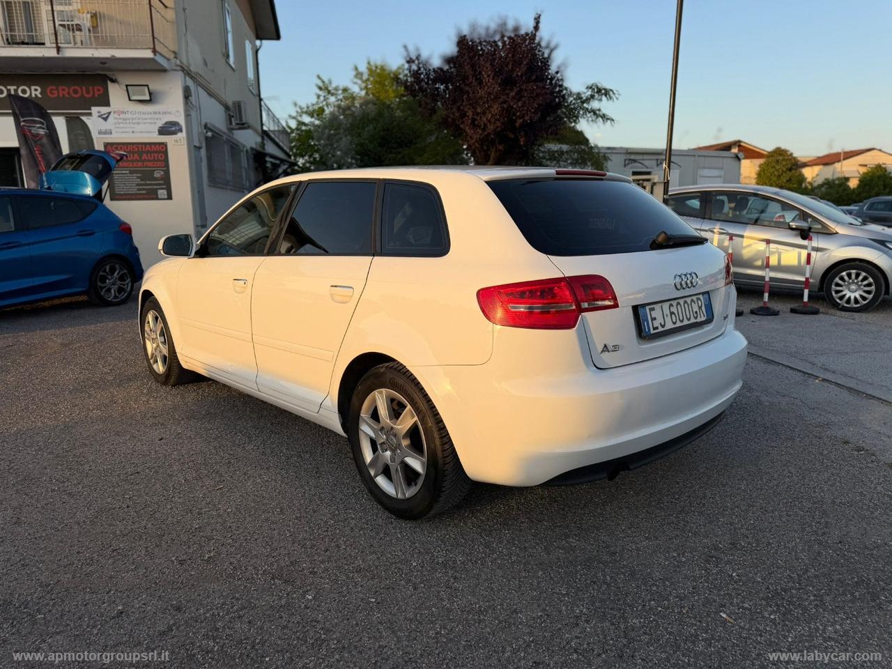 AUDI A3 1.6 TDI 90 CV CR FAP Ambiente