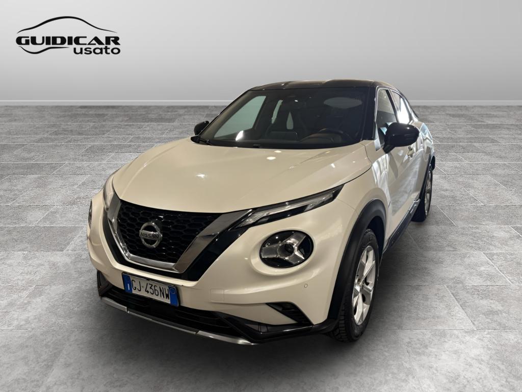 NISSAN Juke II 2020 - Juke 1.0 dig-t N-Connecta 114cv dct