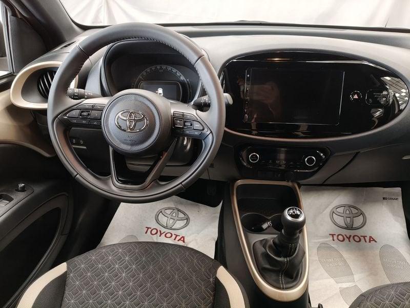 Toyota Aygo X Aygo X 1.0 VVT-i 72 CV 5 porte Trend