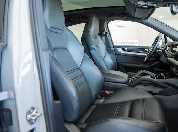 Porsche Cayenne Coupé 4.0 V8 S 2024 Grigio Gesso