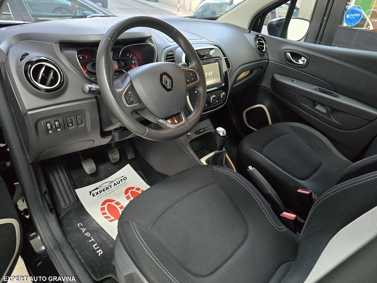 RENAULT CAPTUR 1.5 DIESEL 90CV OK NEO PATENTATI