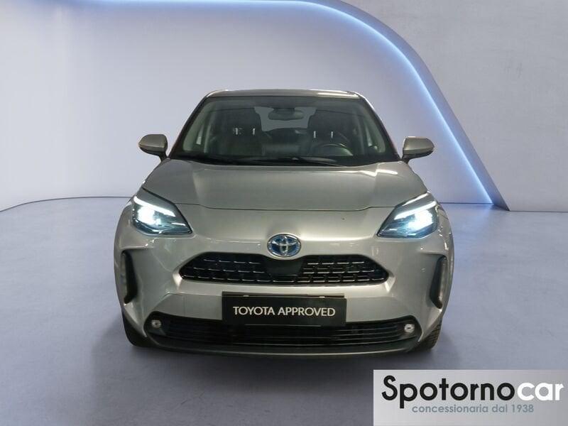 Toyota Yaris Cross 1.5H (116 CV) E-CVT Lounge AWD