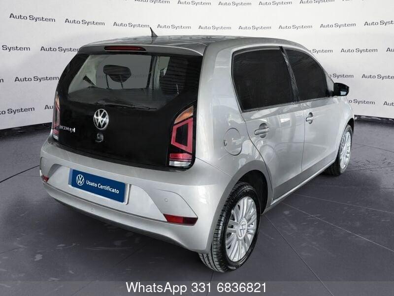 Volkswagen up! 1.0 5p. eco move BlueMotion Technology