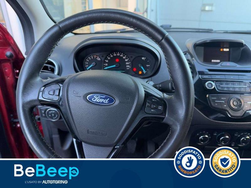 Ford Ka + 1.2 ULTIMATE 85CV