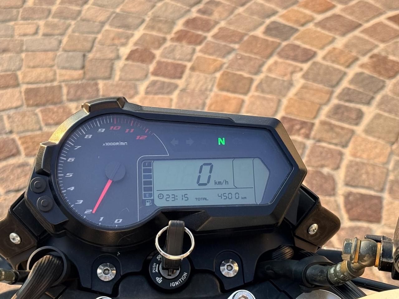 Benelli Tornado Naked T 125