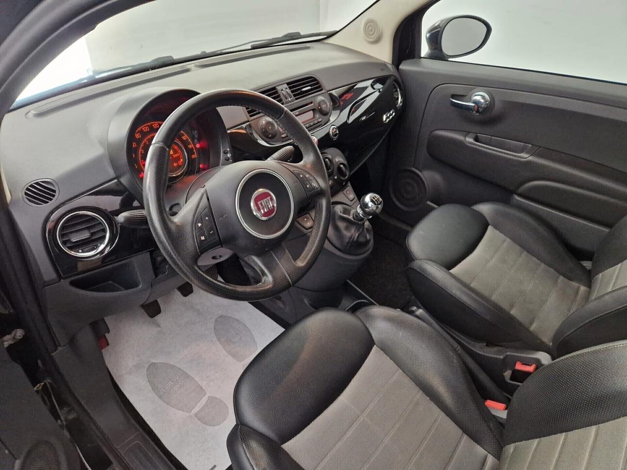 Fiat 500 1.2 SPORT Neopatentati disponibile