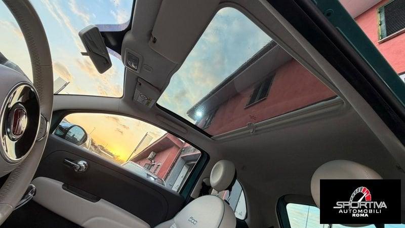 FIAT 500 RATA MENSILE 203,00 EURO 1.2 69cv Anniversario