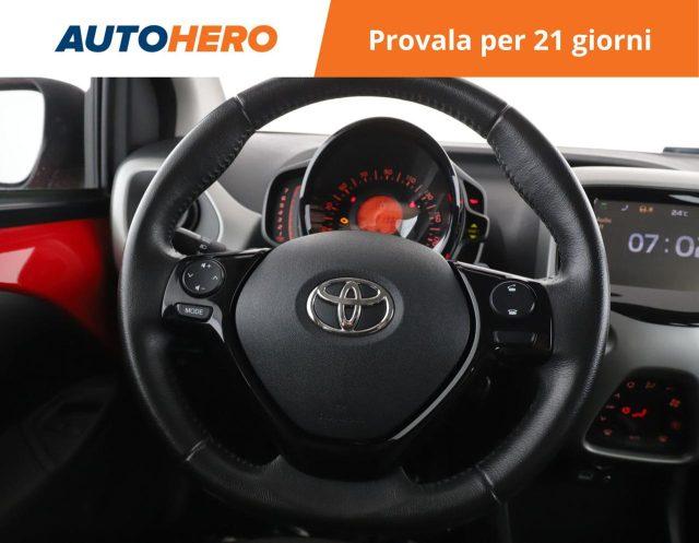 TOYOTA Aygo 1.0 VVT-i 69 CV 5 porte x-play MMT