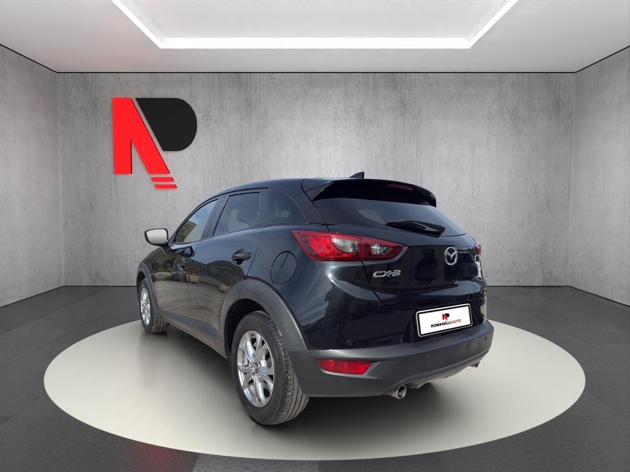 Mazda CX-3 1.5L Skyactiv-D Exceed