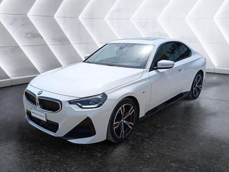BMW Serie 2 Coupé 220d Coupe mhev 48V MSport auto