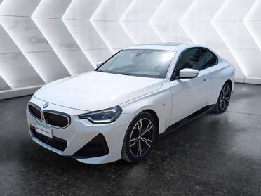 BMW Serie 2 Coupé 220d Coupe mhev 48V MSport auto