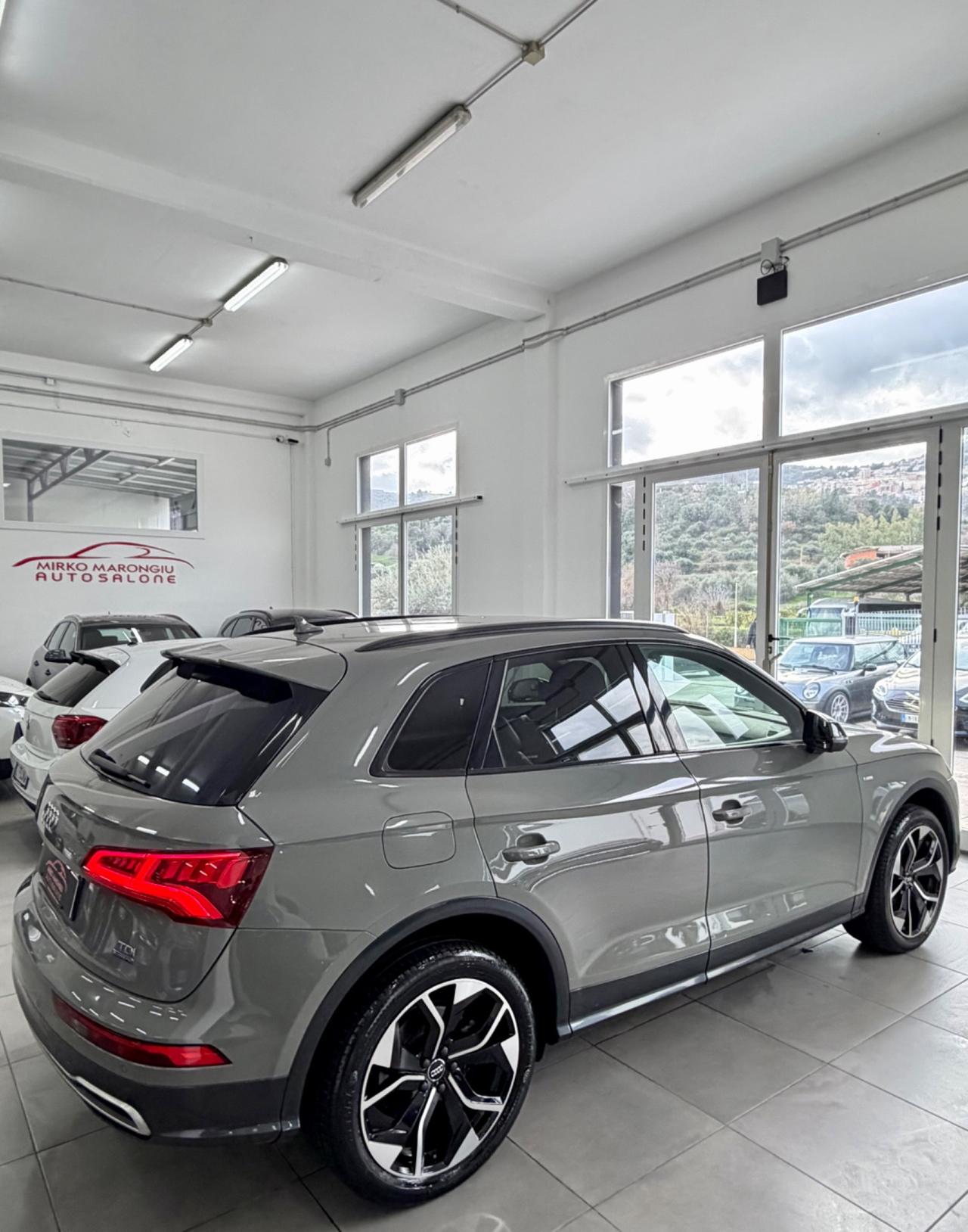 Audi Q5 2.0 TDI 190 CV quattro S tronic line plus FINANZIABILE