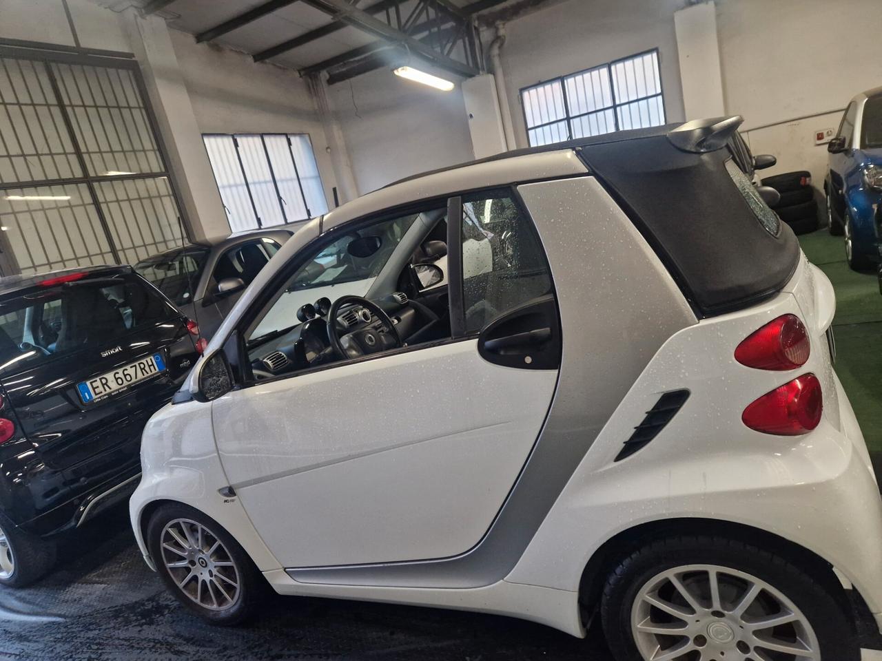 Smart ForTwo Cabrio e5 servosterzo