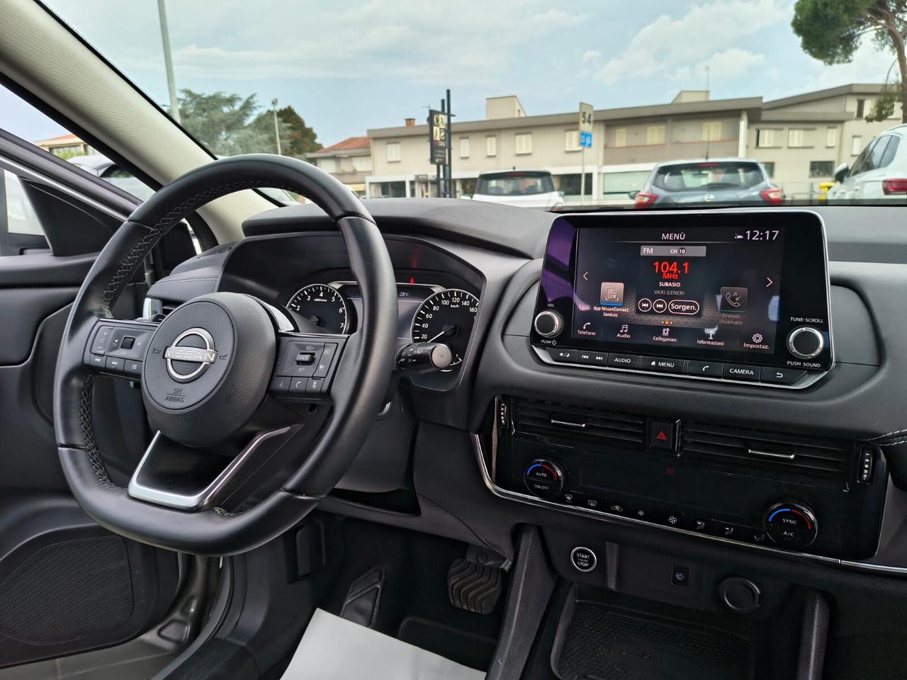Nissan Qashqai 1.3 MHEV MILD/HYBRID-CAMBIO AUTOMATICO-158CV
