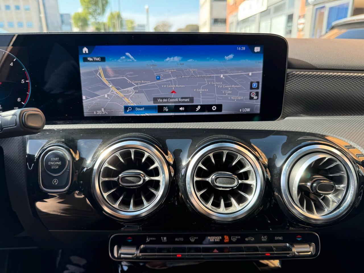 Mercedes-benz A 180 A 180 d Automatic Premium LUCI AMBIENT