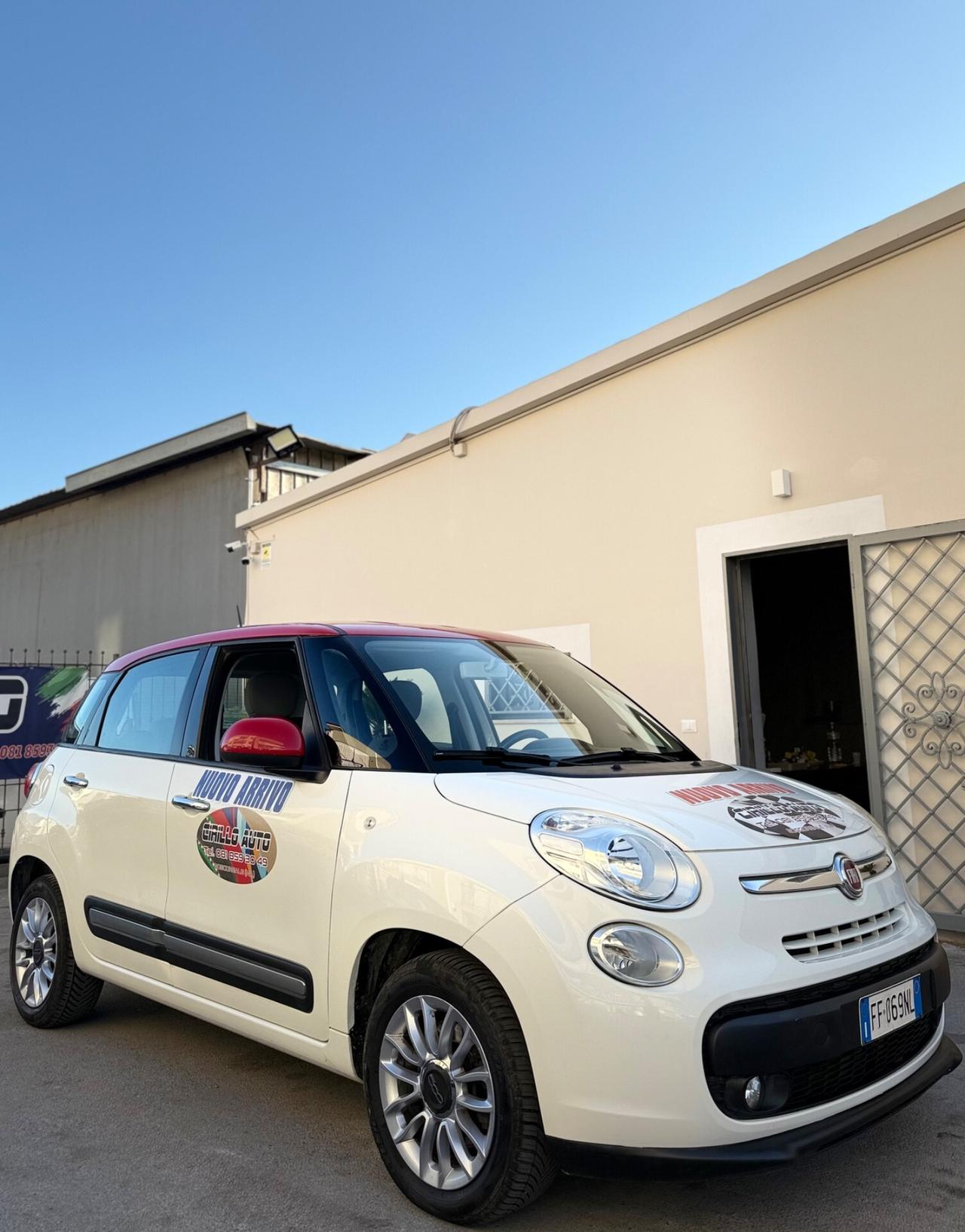 Fiat 500L 1.6 Diesel 120 Cv
