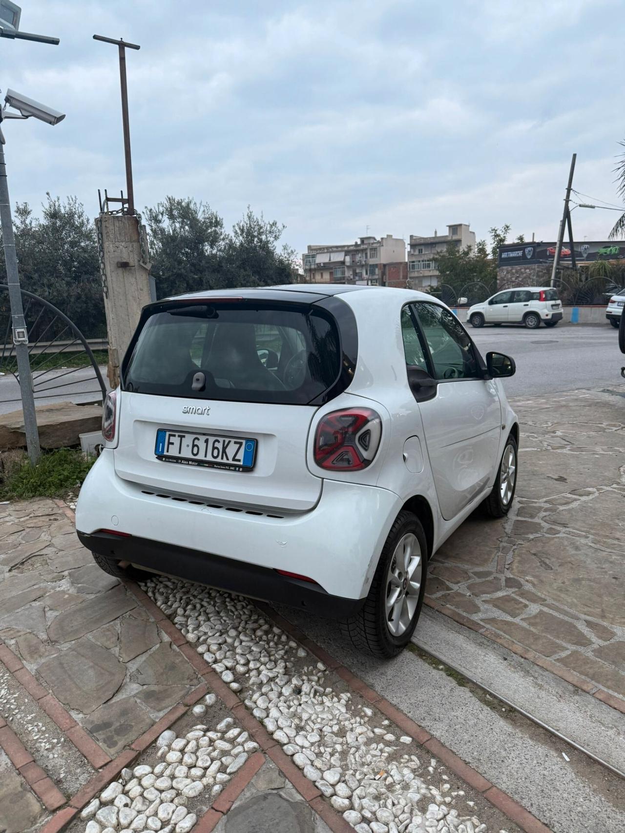 Smart ForFour 90 0.9 Turbo twinamic Prime